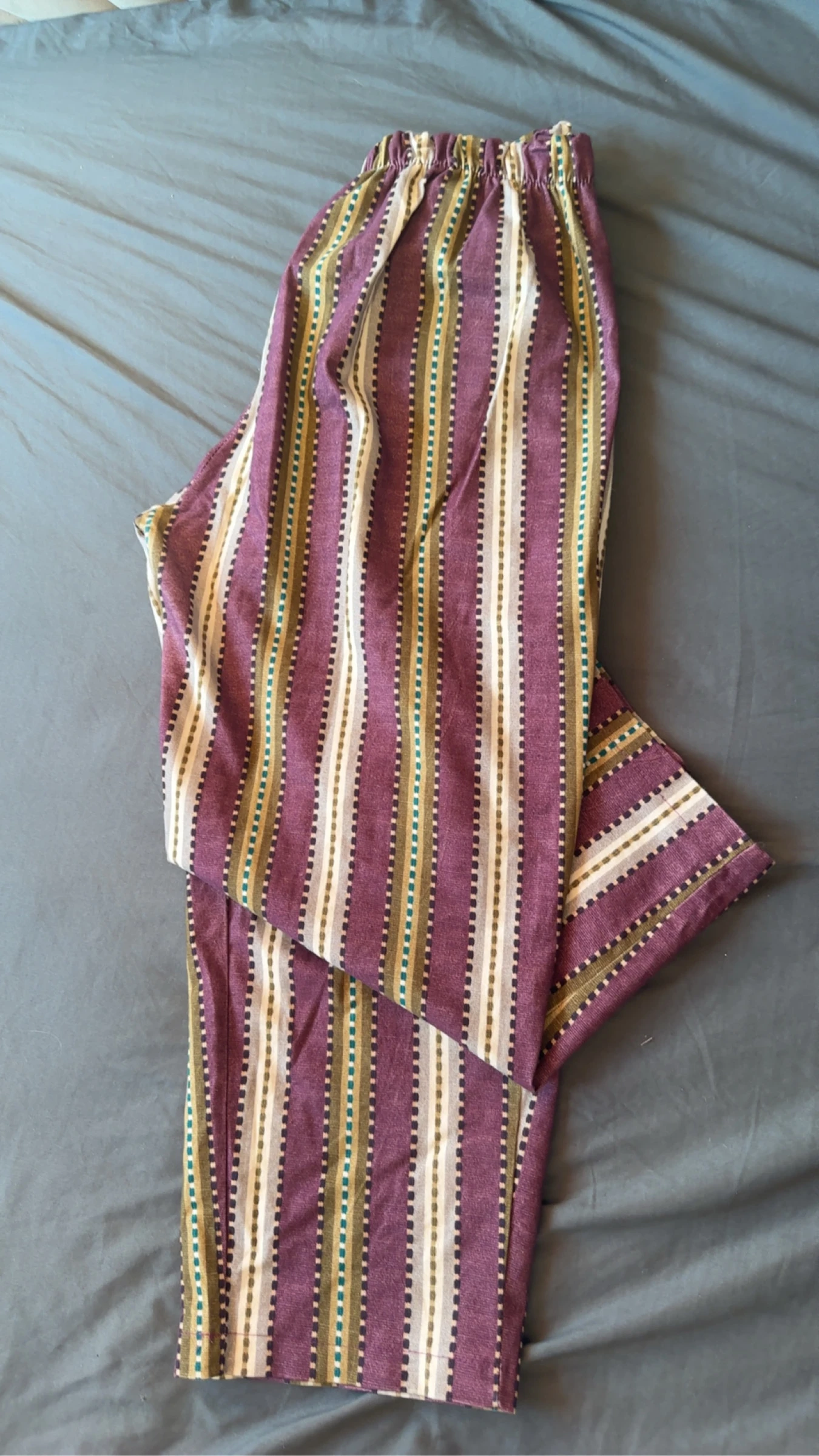 Pantalón Magic 2 rayado lila-Johanna paris-Talla única TU-Muy buen estado – photo 5
